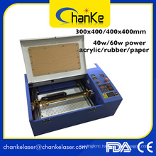 40W 50W CO2 Mini Acrylic Laser Engraving Machine